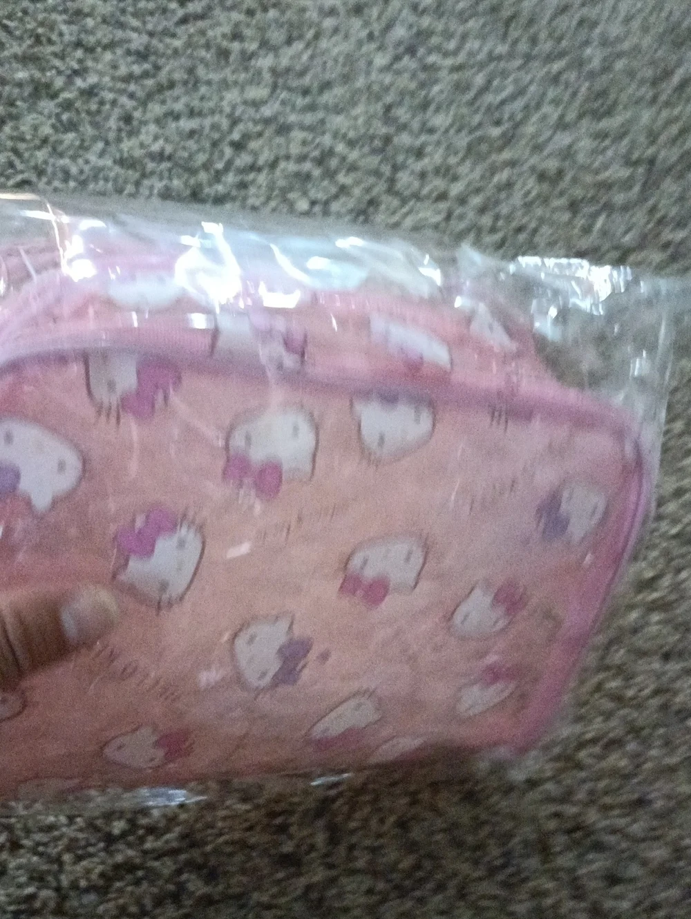 Hello Kitty Pink Kids Travel Pouch